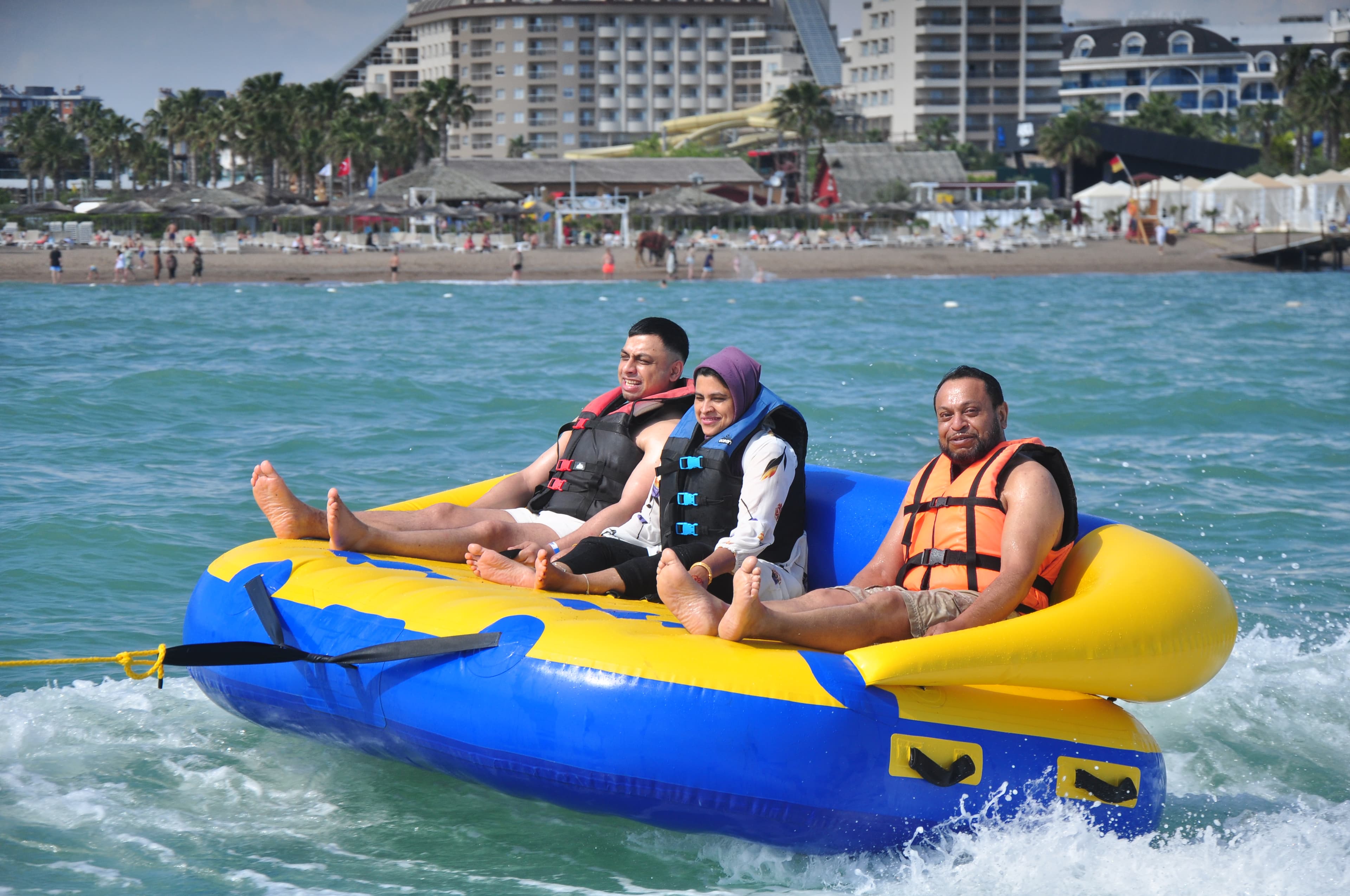 Banana boat ride