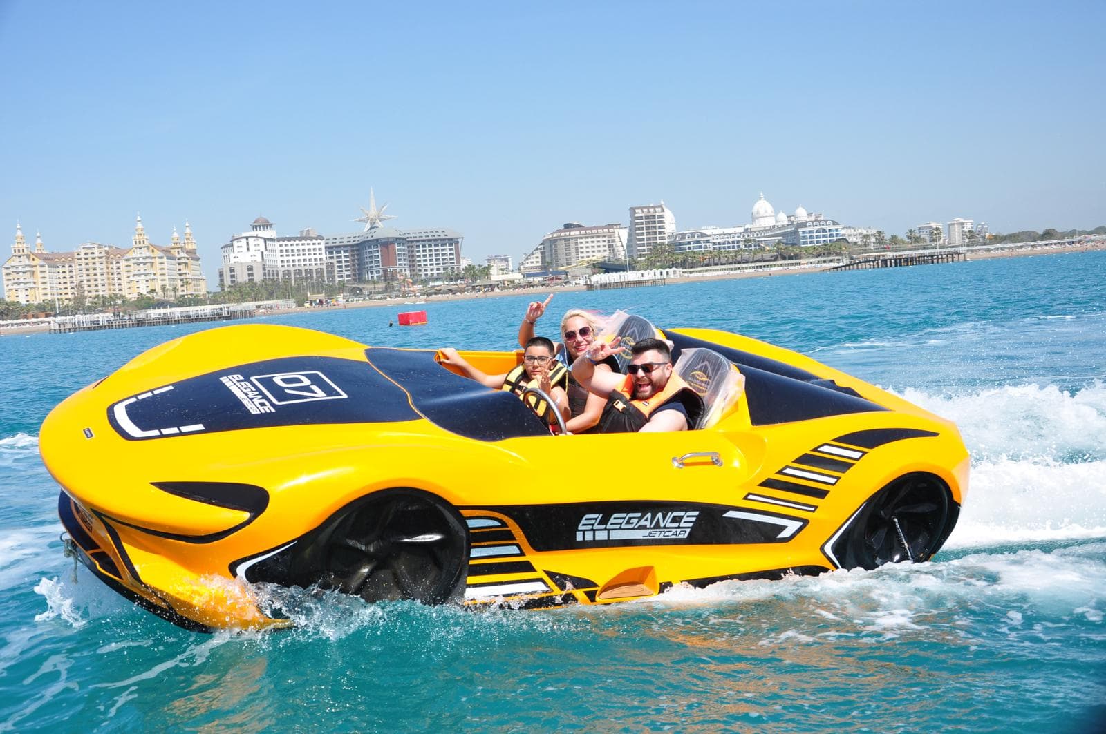 Premium ride experience